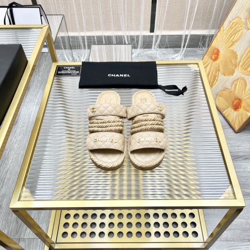 Ch*el sandals